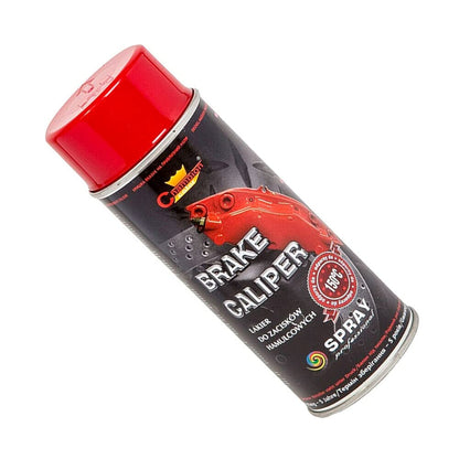 400 mL Red Brake Caliper Spray Paint - High Temperature Coating up to 150°C for Calipers & Brake Drums - Helps Protect from Corrosion and Chemicals, Abrasion Resistant Finish for Car, Motorbike