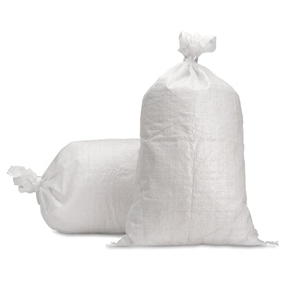 50 x Bags Sacks Woven Large Extra Heavy Duty Rubble Sand Bags Sacks Polypropylene (50 x 85 cm)