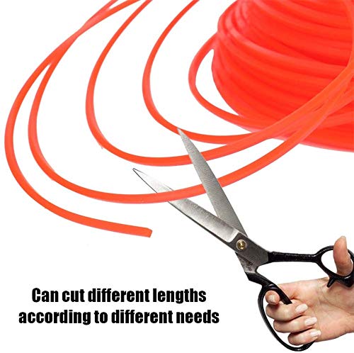 15 metres of Strong SQUARE Strimmer Brush Cutter Line (1.6 mm)