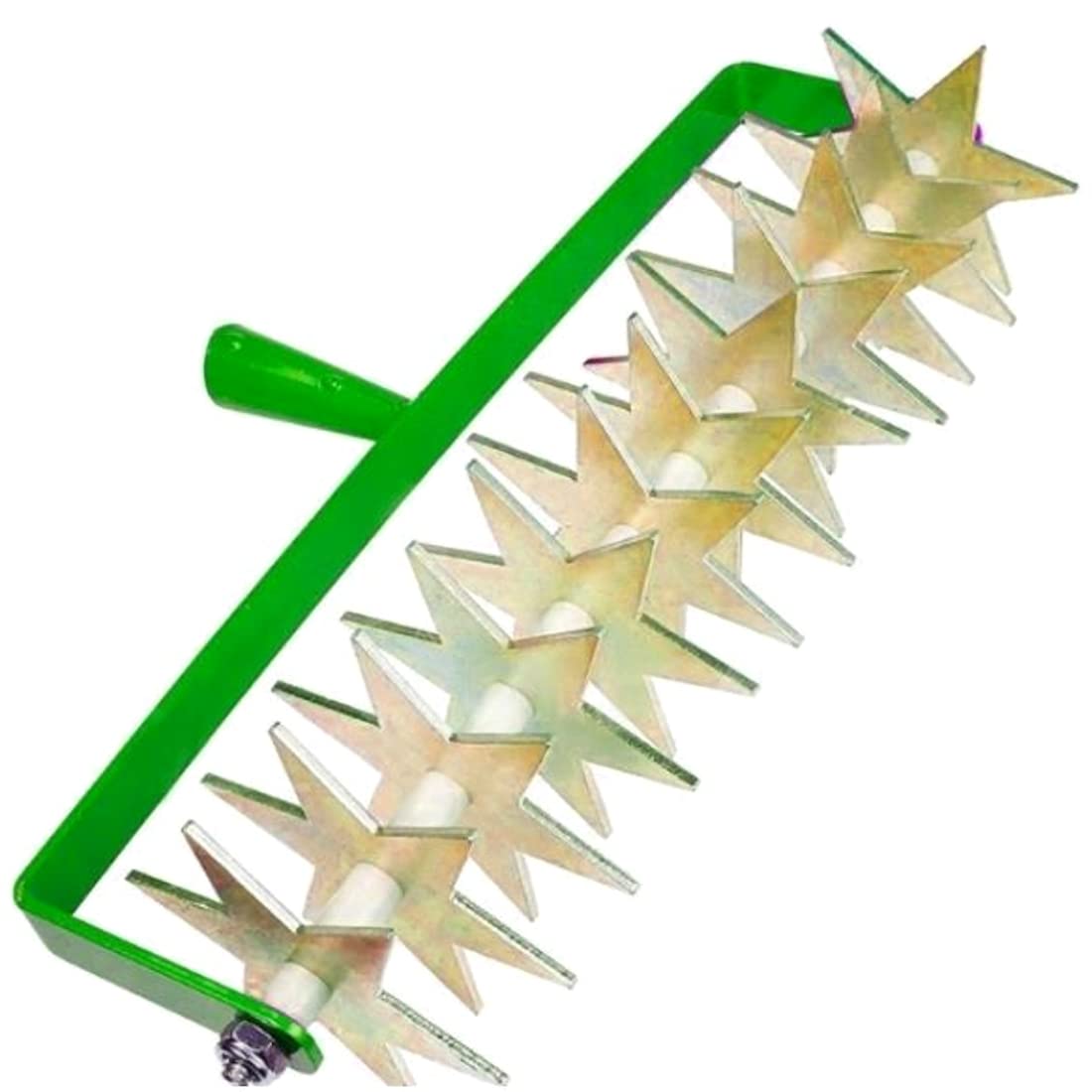 Cultivator, Rotary Hand Soil Scarifier Cultivator Head, 41 cm / 16 in Wide, Gardening and Farming Tool
