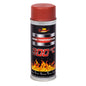 400 mL Red Heat-Resistant Enamel Paint Silicone-Based Up to 800 C - High Temperature Metal Coating