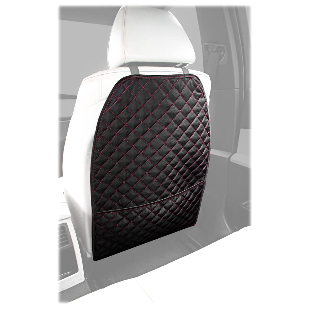 Front Car Van Seat Cover Protector with Pocket Universal Waterproof Protector