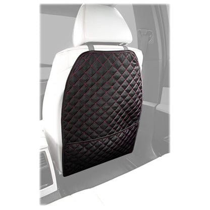 Front Car Van Seat Cover Protector with Pocket Universal Waterproof Protector