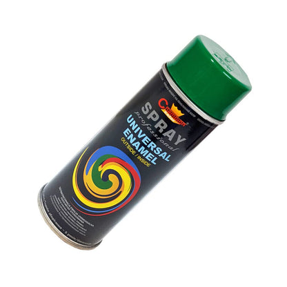 400 mL Mint Green (RAL 6029) Universal Gloss Enamel Spray Paint - Fast Drying High Shine Finish with Strong Coverage - for Metal, Wood, Plaster and Selected Plastics, Indoor and Outdoor Use