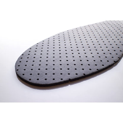 Leather Shoe Insoles with Active Carbon Anti Odour Active Fresh Soft Comfort Breathable Shoe Inserts (Size 4 UK / 37 EU)