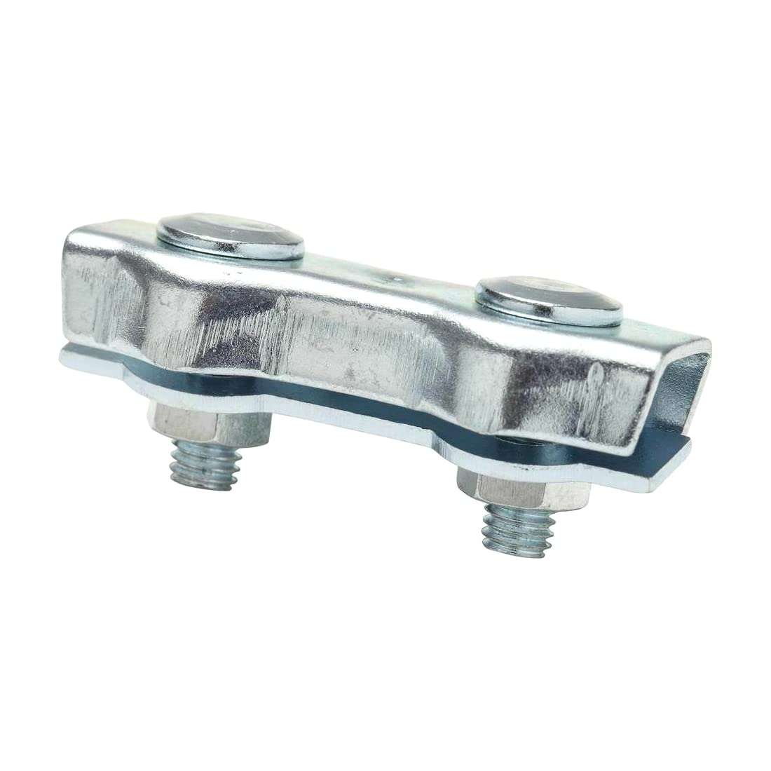 10 x 6 mm Electric Fence Wire Connector Rope Clip Duplex Bolt Cable Clamp Poly Electric Fencing Joint
