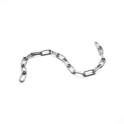 15 metres of 2 mm Strong Hot Dipped Galvanized Heavy Duty Steel Chain