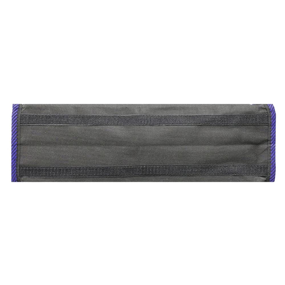 Car Boot Organiser Bag Anti Slip Foldable for Boot Storage Case Tool Bag Boot Tidy Bag, Suitable for All Vehicles, Black & Blue (M)