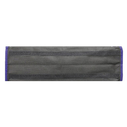 Car Boot Organiser Bag Anti Slip Foldable for Boot Storage Case Tool Bag Boot Tidy Bag, Suitable for All Vehicles, Black & Blue (M)