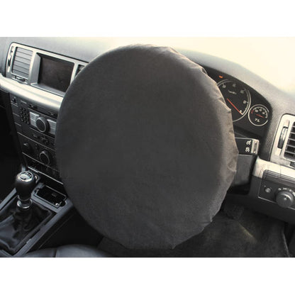 Car Steering Wheel Protective Cover - Steering Wheels Protection for Garages and Workshops