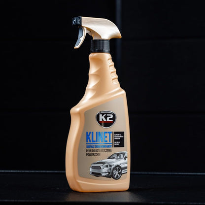 K2 T6 Klinet 750ml Surface Degreaser - Paint Cleaner and Polish Residue Remover for Car Detailing