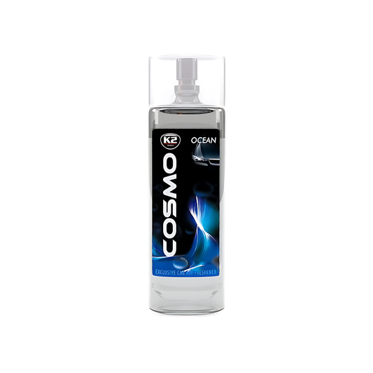 K2 Cosmo Ocean Air Freshener Spray 50ml - Car Interior Fragrance Atomiser, Helps Neutralise Odours, Long-Lasting Scent
