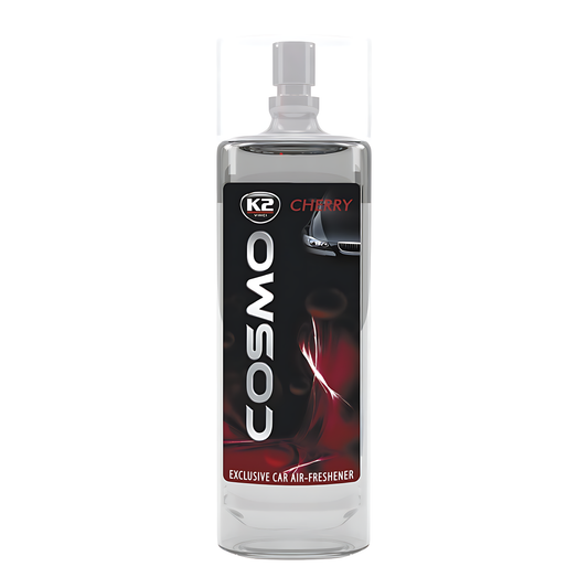 K2 Cosmo Cherry Air Freshener Spray 50ml - Car Interior Fragrance Atomiser, Helps Neutralise Odours, Long-Lasting Scent