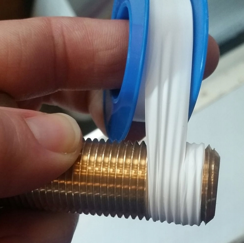 PTFE Thread Seal Tape 100 Rolls - Plumbers Tape 10m x 12mm - Leak Proof Thread Sealing for Water Gas Air Pipe Fittings - Heat Pressure Chemical Resistant - Plumbing Irrigation Maintenance