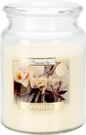 18oz Large Scented Candle In Glass Jar Fragrance Aromatic 100 Hr Burn Time (Vanilla)