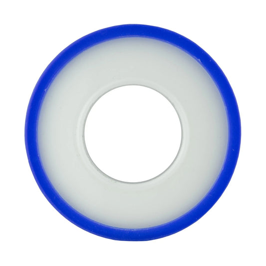 PTFE Thread Seal Tape 50 Rolls - Plumbers Tape 10m x 12mm - Leak Proof Thread Sealing for Water Gas Air Pipe Fittings - Heat Pressure Chemical Resistant - Plumbing Irrigation Maintenance