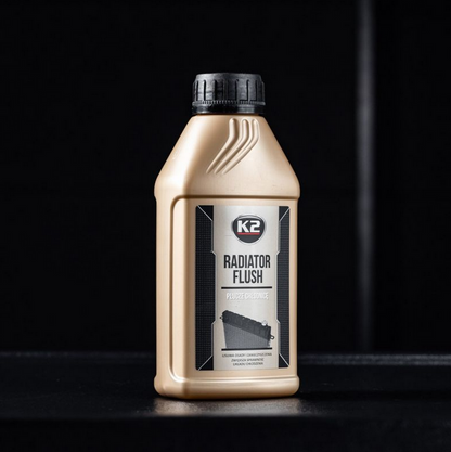 K2 Radiator Flush 400ml Cooling System Cleaner - Radiator and Engine Coolant Flush for Rust, Scale and Deposit Removal