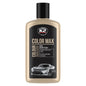 K2 Color Max Black Colour Wax 200ml - Car Wax Polish for Standard and Metallic Finishes, Restores Shine, Helps Reduce Minor Marks