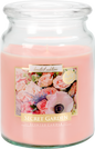 18oz Large Scented Candle In Glass Jar Fragrance Aromatic 100 Hr Burn Time (Secret Garden)