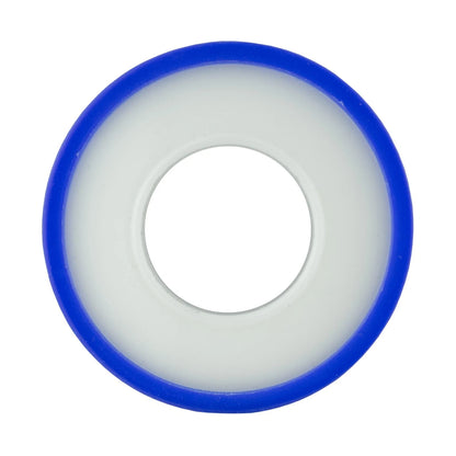 PTFE Thread Seal Tape 100 Rolls - Plumbers Tape 10m x 12mm - Leak Proof Thread Sealing for Water Gas Air Pipe Fittings - Heat Pressure Chemical Resistant - Plumbing Irrigation Maintenance