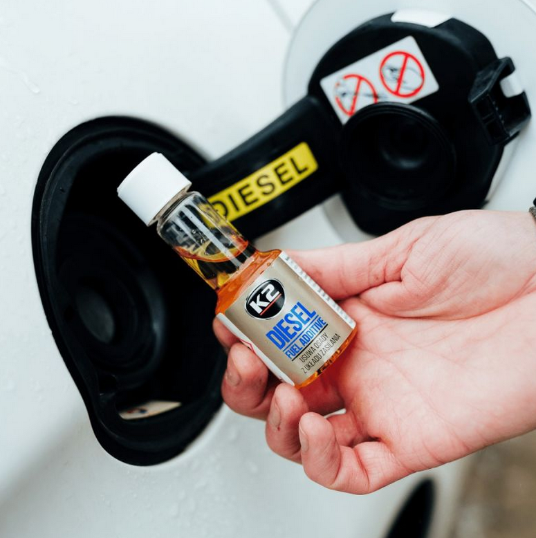 K2 Diesel 50ml Fuel Injector Cleaner - Diesel Fuel System Additive for Injectors, Pump, Fuel Lines, Starting Support