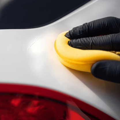 K2 Color Max White Colour Wax 200ml - Car Wax Polish for Standard and Metallic Finishes, Restores Shine, Helps Reduce Minor Marks