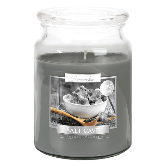 18oz Large Scented Candle In Glass Jar Fragrance Aromatic 100 Hr Burn Time (Salt Cave)