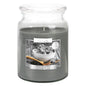18oz Large Scented Candle In Glass Jar Fragrance Aromatic 100 Hr Burn Time (Salt Cave)