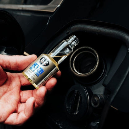 K2 Benzin 50ml Petrol Injector Cleaner - Concentrated Fuel Additive for Petrol Engines, Fuel System Cleaning, Engine Maintenance