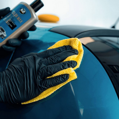 K2 Color Max Blue Colour Wax 200ml - Car Wax Polish for Standard and Metallic Finishes, Restores Shine, Helps Reduce Minor Marks