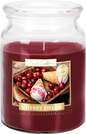 18oz Large Scented Candle In Glass Jar Fragrance Aromatic 100 Hr Burn Time (Cherry Dream)