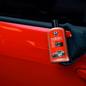 K2 Color Max Red Colour Wax 200ml - Car Wax Polish for Standard and Metallic Finishes, Restores Shine, Helps Reduce Minor Marks