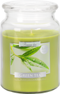 18oz Large Scented Candle In Glass Jar Fragrance Aromatic 100 Hr Burn Time (Green Tea)
