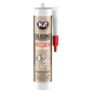 K2 Red Silicone 300g High-Temperature +350 C Gasket Maker - Sealant for Engine Parts & Automotive