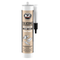 K2 Black Silicone 300g High-Temperature +350 C Gasket Maker - Sealant for Engine Parts & Automotive