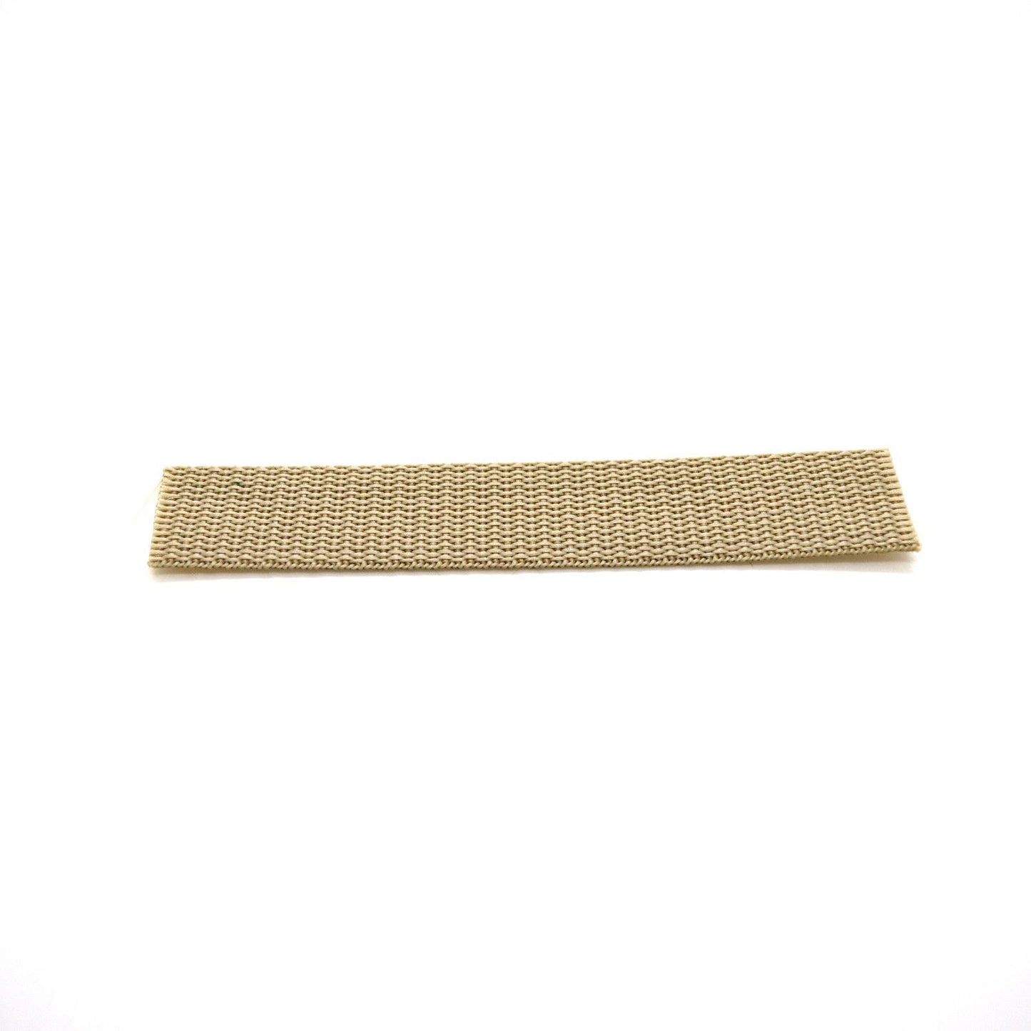 50 metres of 25 mm / 1 in Beige (307) Heavy Duty Polypropylene Webbing Strap Tape for Backpacks, Luggage Strapping, Belts