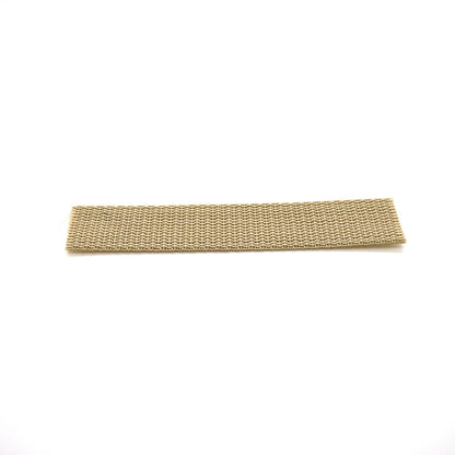 50 metres of 25 mm / 1 in Beige (307) Heavy Duty Polypropylene Webbing Strap Tape for Backpacks, Luggage Strapping, Belts