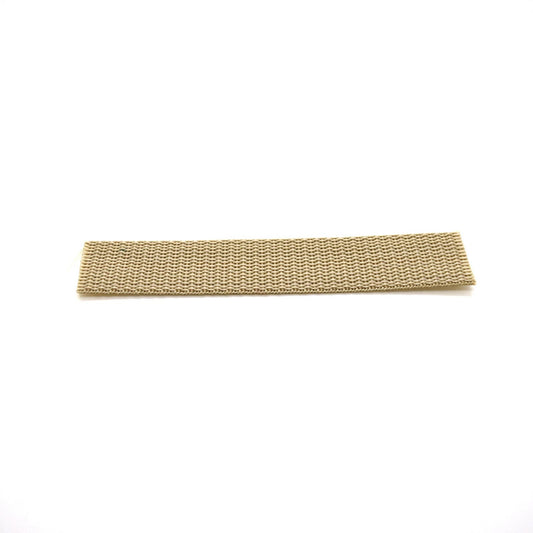 50 metres of 25 mm / 1 in Beige (307) Heavy Duty Polypropylene Webbing Strap Tape for Backpacks, Luggage Strapping, Belts