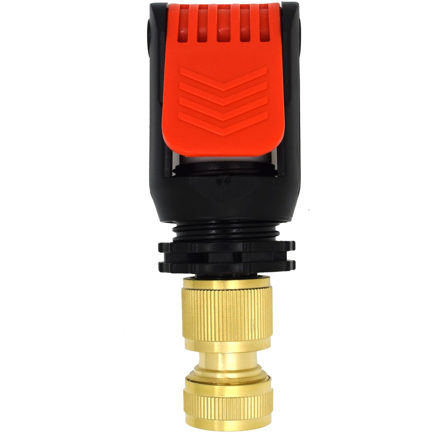 Universal Tap to Hose Connector Set with Brass Garden Hose Pipe Connector - Hozelock Compatible - Fits 1/2" - 5/8" Pipe (T1)