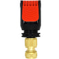 Universal Tap to Hose Connector Set with Brass Garden Hose Pipe Connector - Hozelock Compatible - Fits 1/2" - 5/8" Pipe (T1)