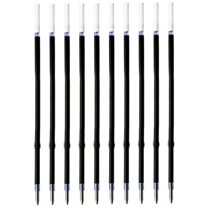 10 Pcs Ballpoint Pen Refills, Length 107 mm, Retractable Pen Refills, Smooth Writing, Smudge Free Ballpoint Pen Refills (Blue)