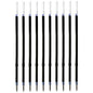 10 Pcs Ballpoint Pen Refills, Length 107 mm, Retractable Pen Refills, Smooth Writing, Smudge Free Ballpoint Pen Refills (Blue)