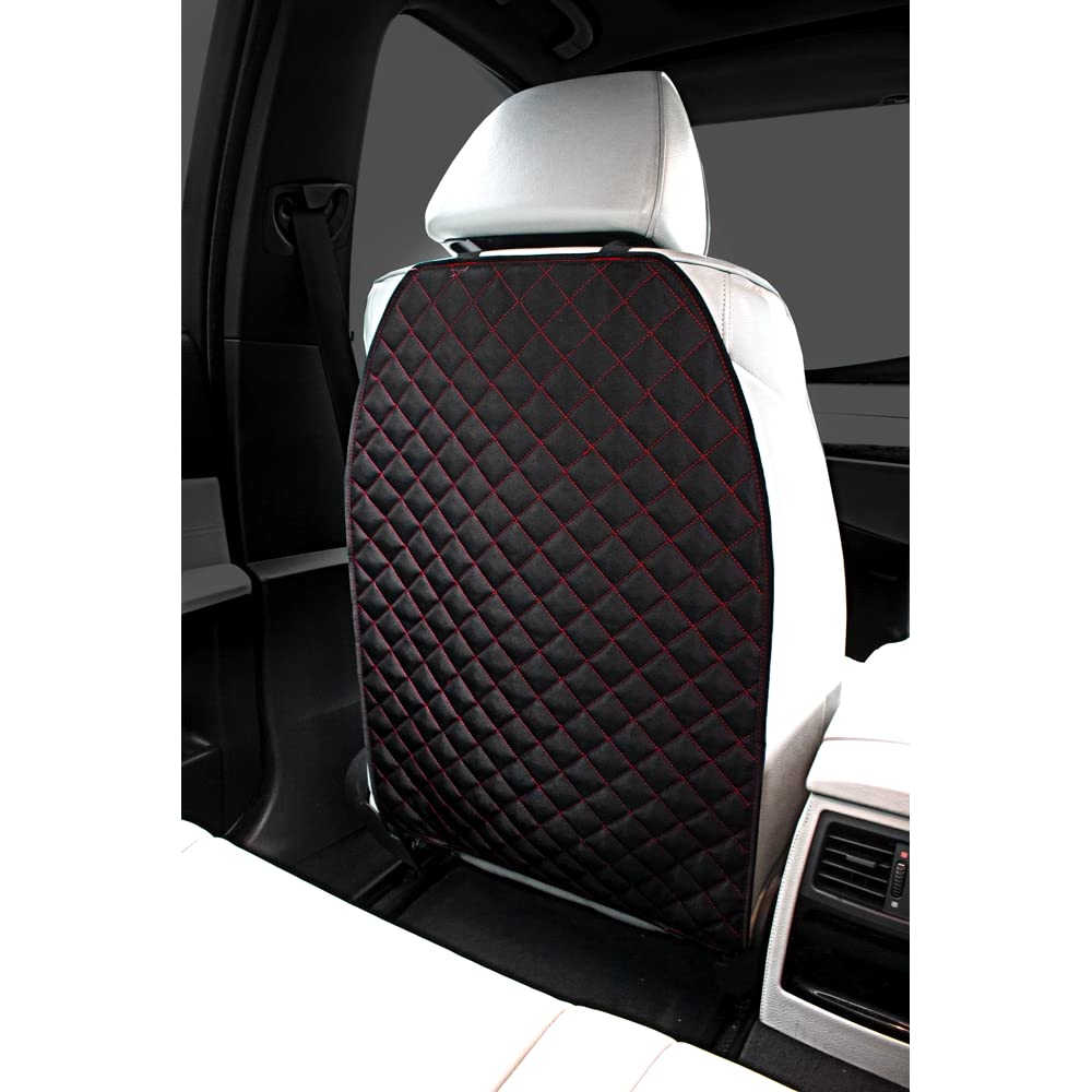 Front Car Seat Cover Protector Universal Car Van Waterproof Protector Black