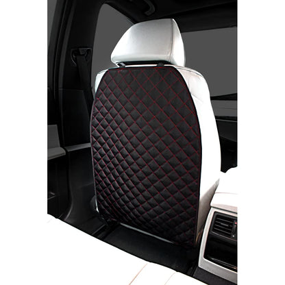 Front Car Seat Cover Protector Universal Car Van Waterproof Protector Black