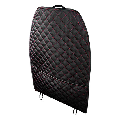 Front Car Van Seat Cover Protector with Pocket Universal Waterproof Protector