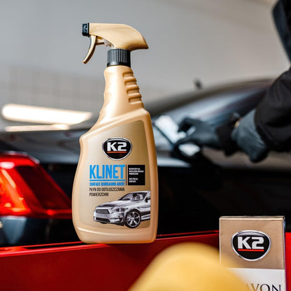 K2 T6 Klinet 750ml Surface Degreaser - Paint Cleaner and Polish Residue Remover for Car Detailing