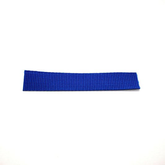 10 metres of 40 mm / 1.57 in Blue (340) Heavy Duty Polypropylene Webbing Strap Tape for Backpacks, Luggage Strapping, Belts