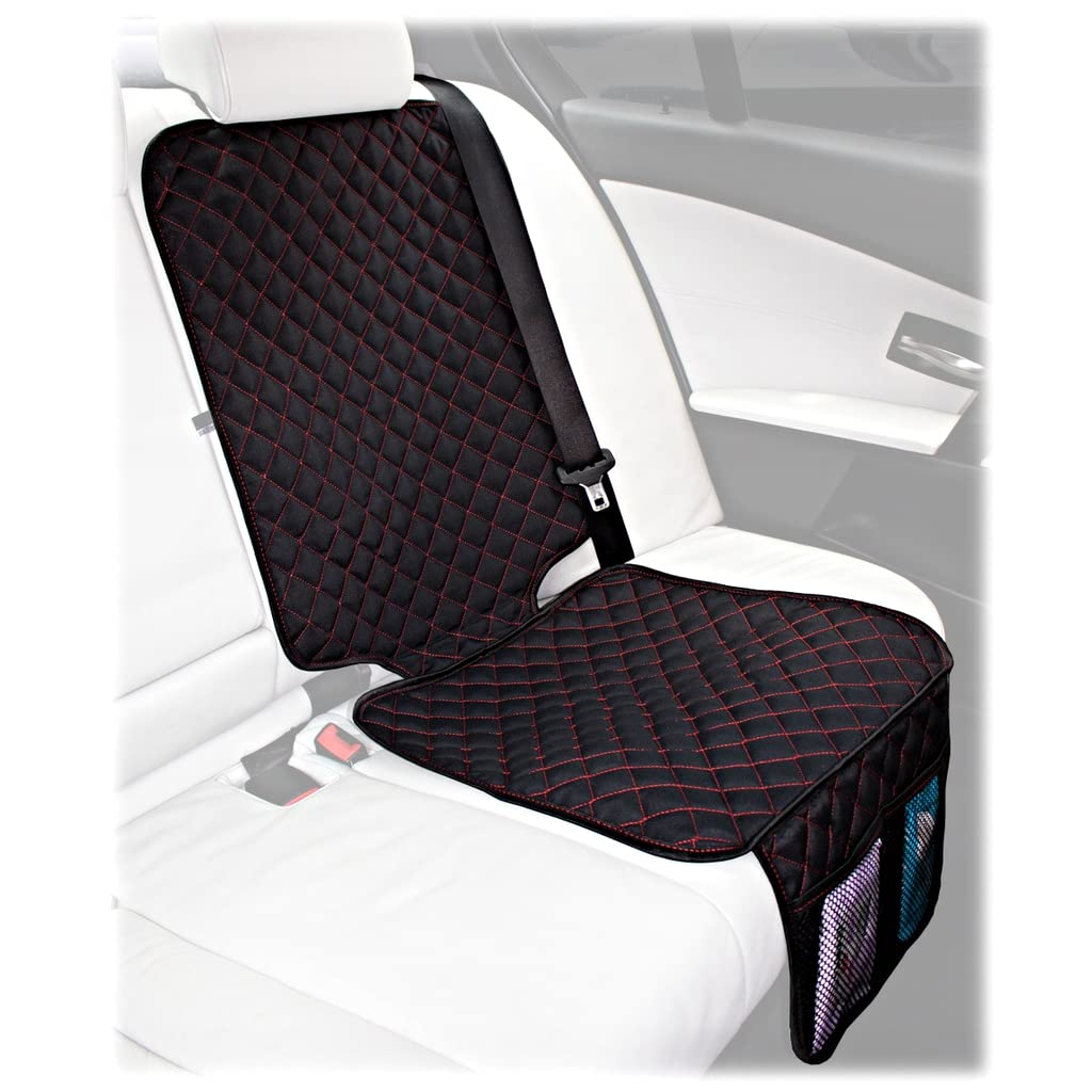 Car Baby Seat Protector Mat with Organiser Child Safety Waterproof Cushion Cover
