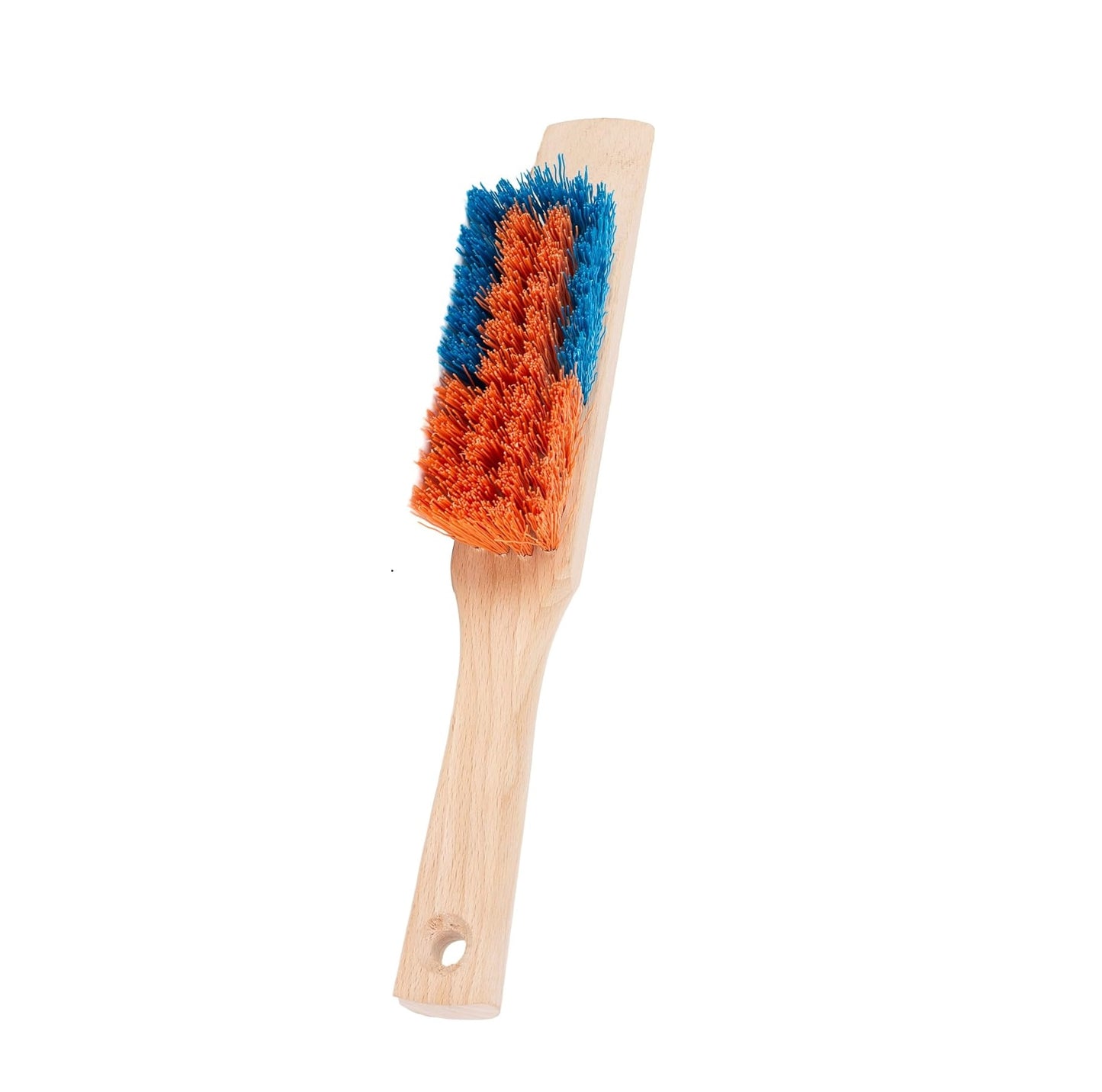 Lawn Mower Cleaning Brush with Wooden Scraper for Cleaning Lawn Mowers, Grass Trimmers, Garden Tools, Wellington Boots - Premium L
