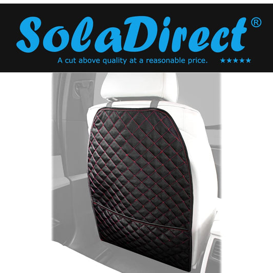 Front Car Van Seat Cover Protector with Pocket Universal Waterproof Protector